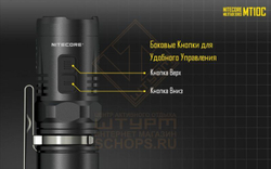 Фонарь Nitecore MT10C