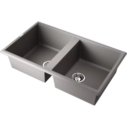 Кухонная мойка Omoikiri Tedori 86-2-BL