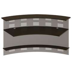 Модуль ресепшен 60 градусов с экраном ФР 465 ВТ + ФР 478 ХР