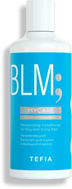 Увлажняющий бальзам для сухих и вьющихся волос Moisturizing Conditioner for Dry and Curly Hair Tefia MY Mycare, 300 мл