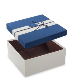 Packing Symphony WF-36/2-A Коробка «Прямоугольник» цв.бел./син.