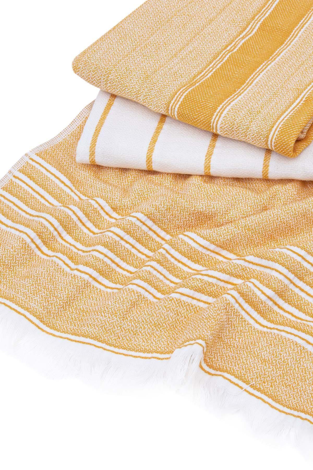 Полотенце для кухни из органического хлопка 40x60 Elis Yellow