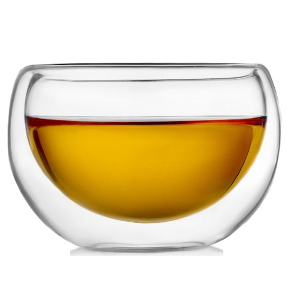 298017 Пиала "Необжигайка" двойные стенки 55мл, стекло