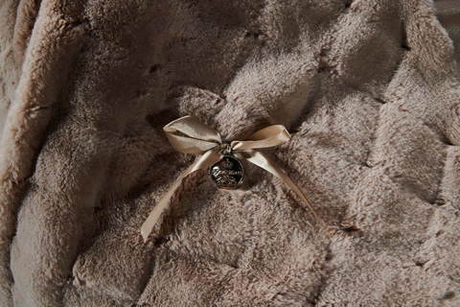 Плед 220x240 Sofi De MarkO Бернард бежевый