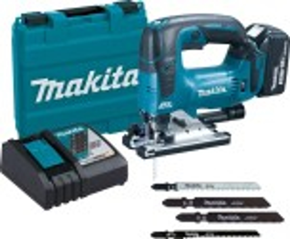 Лобзик аккумуляторный MAKITA DJV 182 RT бесщеточный DJV182RT