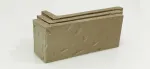 Terramatic, Moon Grey AC 8404, NF/240x71x14 - Клинкерная плитка для фасада и внутренней отделки