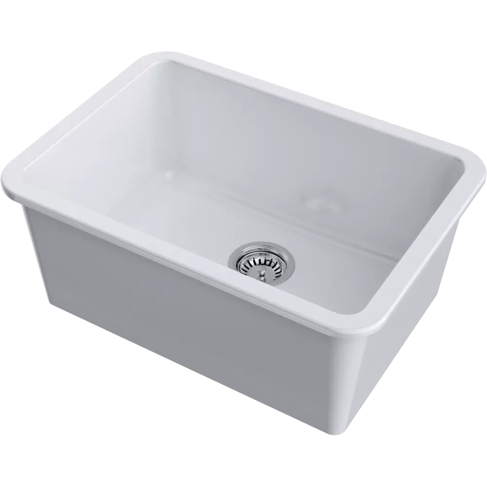 Кухонная мойка Omoikiri TORISHIMA 67-U-I-WH-GLOSSY