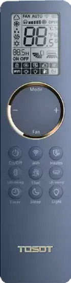 Сплит-система Tosot T12H-SCD/I/T12H-SCD/O Clivia Deluxe