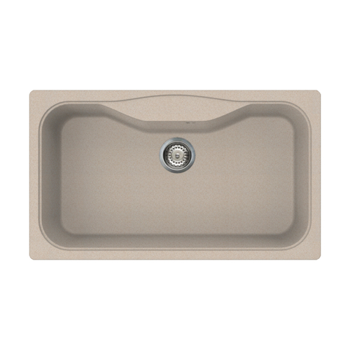 кухонная мойка Omoikiri Maru 86-SA Tetogranit/бежевый