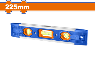 Уровень спиртовой 225 мм (10/100) WADFOW WSL4310