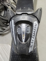 Горные лыжи Elan Flex Carve с креплениями размер 152 см.