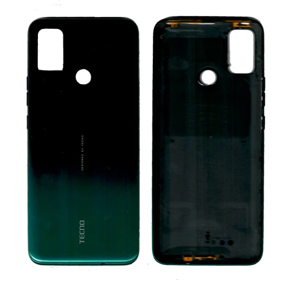 Задняя крышка для TECNO Spark 5 Air green зеленая