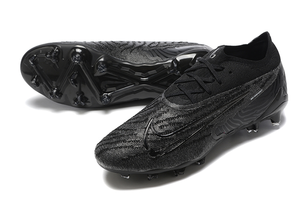 Бутсы Nike Phantom GX Elite FG (Черный)