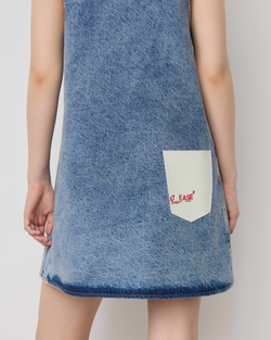 Платье из денима