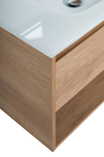 Тумба под раковину BelBagno Kraft 80 KRAFT-800-1C-SO-RNN подвесная Rovere Nebrasca Nature