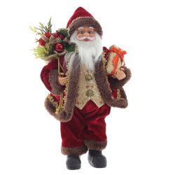 GAEM Дед Мороз, L17,5 W11 H38/30 см