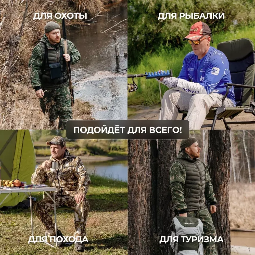 Плита газовая портативная в кейсе раздвижная (N-MS-100) NISUS
