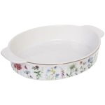 Форма керамическая для запекания «Альпийский луг» 2,2л 25,5*17*5см