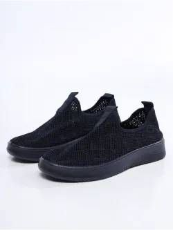 Слипоны летние текстильные