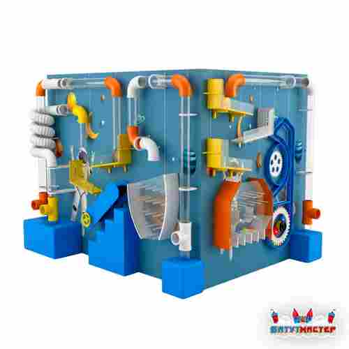 Пневмолабиринт детский «Космодром приключений», 2×1,5×1,8 м