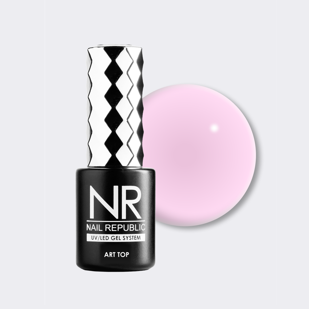 Nail Republic Provence top 21 Розовое облако, 10 мл