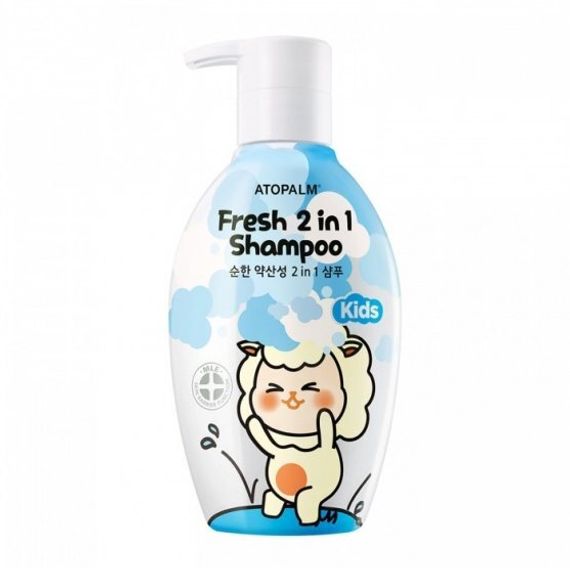Шампунь для детей 2 в 1 Atopalm Fresh Shampoo Kids 380 мл