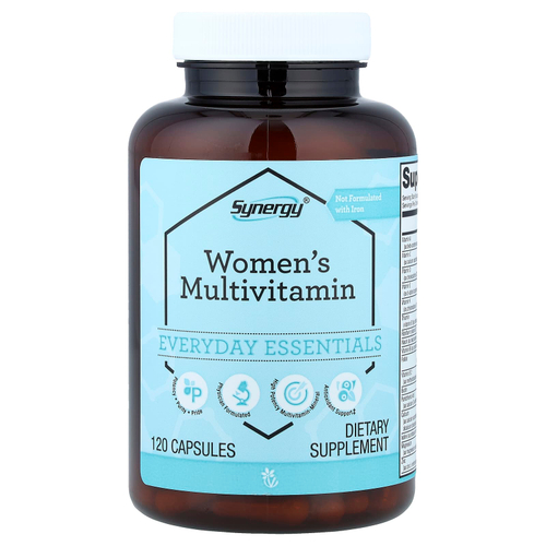 Vitacost, Synergy®, Women's Multivitamin, 120 Capsules