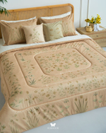 Комплект постельного белья двуспальный Shakhe Nabat Hermodr 8 предметов 130220307 Иран