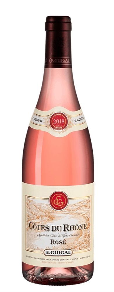 Вино Cotes du Rhone Rose Guigal, 0,75 л.