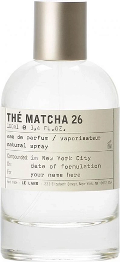 LE LABO THE MATCHA 26 EDP 100 ML