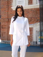 Блуза медицинская женская | Бл-371 к 3/4 либерти люкс