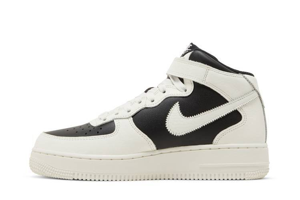 Кроссовки Nike Air Force 1 Reverse Panda (Женская размерная сетка)