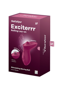 Satisfyer Exciterrrм - Вибратор с имитацией куннилингуса