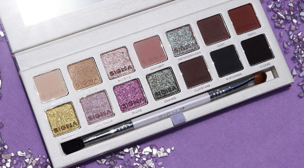 Sigma Beauty Enchanted Eyeshadow Palette