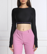 топ Versace Jeans Couture - черный(73HAH218N0008)