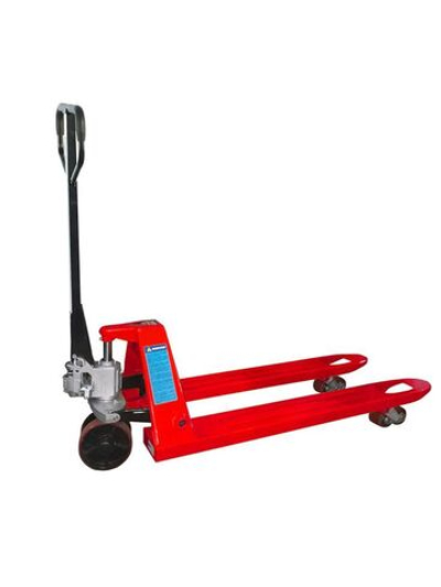 Тележка гидравлическая 2500 кг 1150 мм полиуретановые колеса TOR RHP (серия Z)