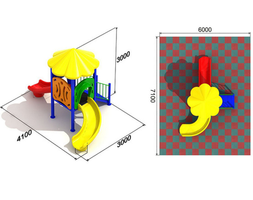 Детская площадка Кувшинка 4.3.1