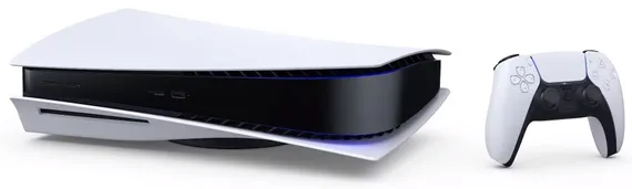 Игровая приставка Sony PlayStation 5 (с приводом)