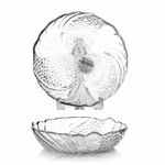 Тарелка глубокая, 160 мм, стекло, PASABAHCE "ПАПИЙОН", 10275СЛ1