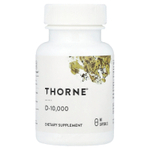 Thorne, D-10 000, 60 капсул (250 мкг в 1 капсуле)