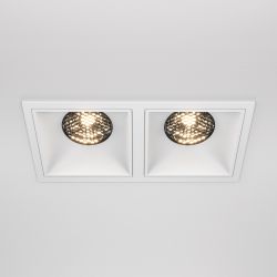 Светильник встраиваемый светодиодный Maytoni   DL043-02-15W3K-SQ-W