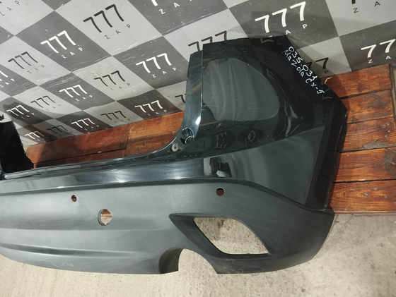 Бампер задний Mazda CX-5 1 (KE) 11-17 Б/У Оригинал KD4750221