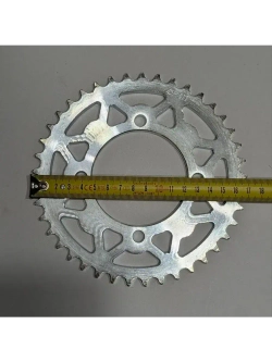 Звезда задняя ведомая для питбайка 428*41 (4x92х76)