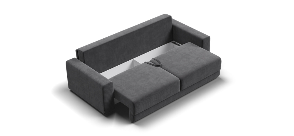 Диван Босс Прайм Вельвет Корд графит