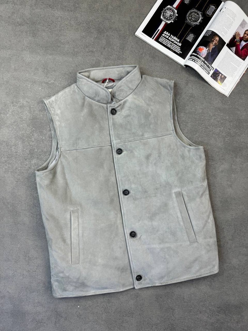 Пуховый жилет Brunello Cucinelli