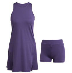 Теннисное платье Adidas Club Climacool - аврора сливовый