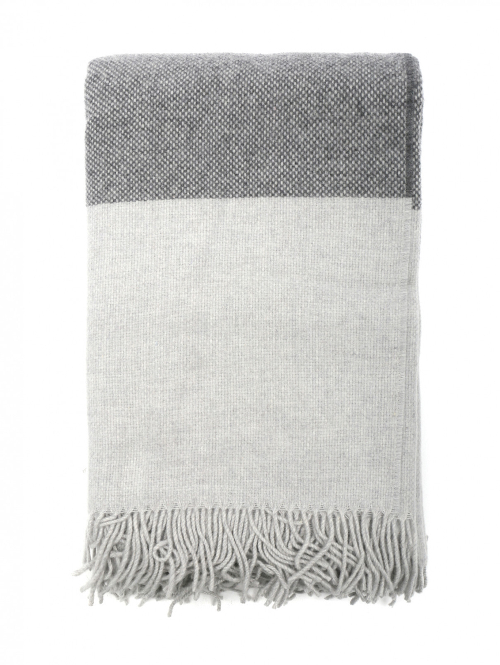 Плед Frette Balze Grey/Grey (130 x 190 см)