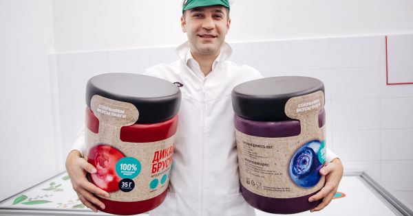«Дикая Сибирь»: как иркутские предприниматели изобрели новый продукт и зарабатывают на дикой ягоде