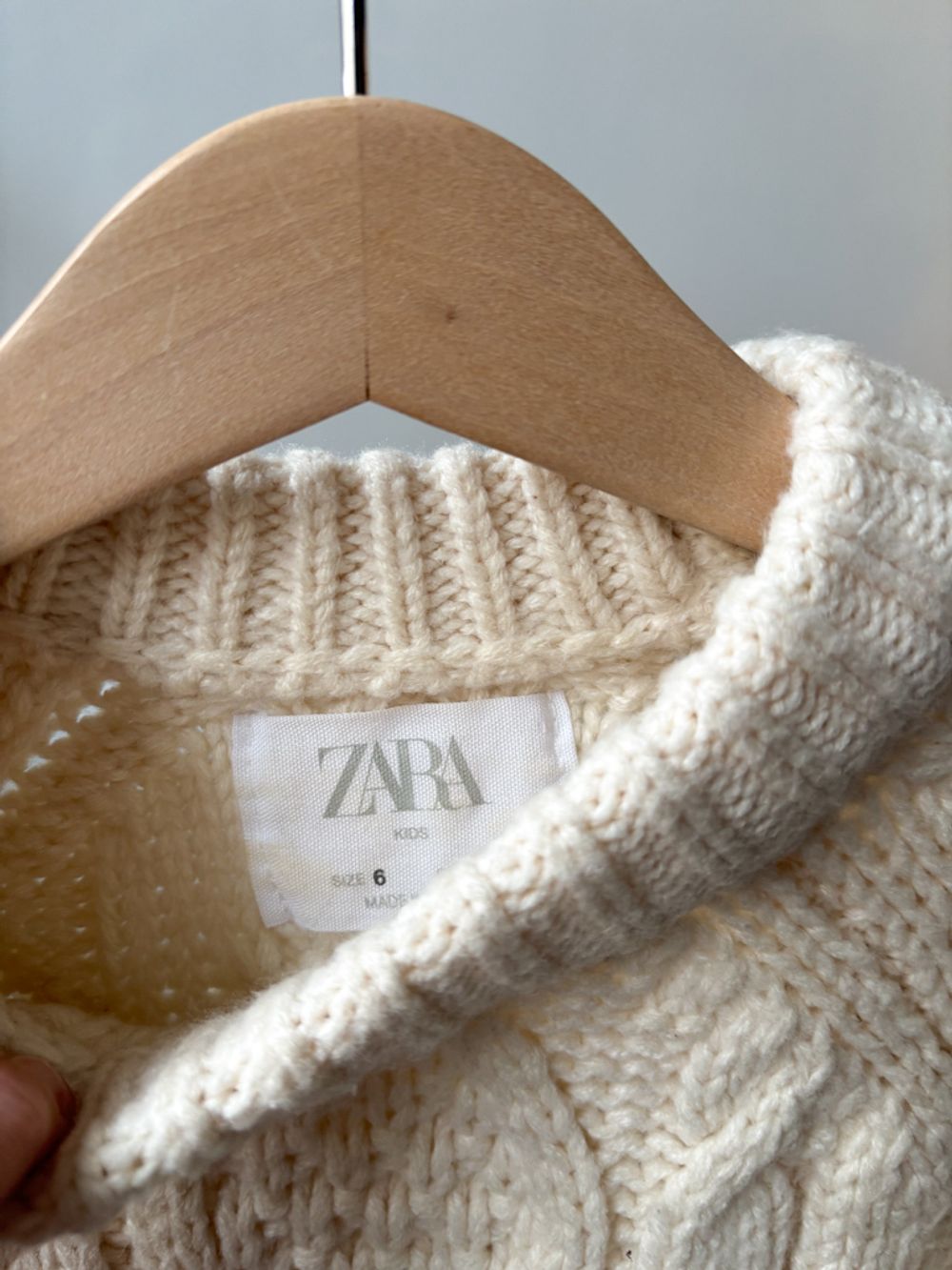 Вязаный джемпер Zara, 116