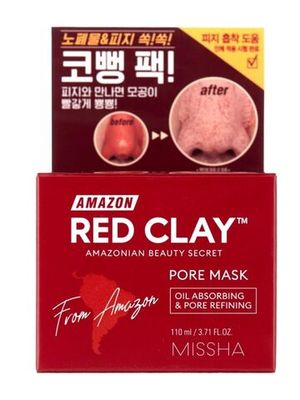 MISSHA, A'Peau MISSHA Amazon Red Clay Маска для лица очищающая с амазонской красной глиной 110 мл